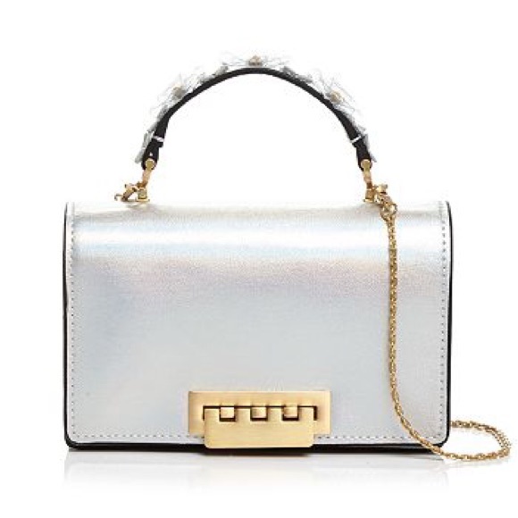 zac posen iridescent bag